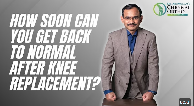 How soon can you get back to normal?